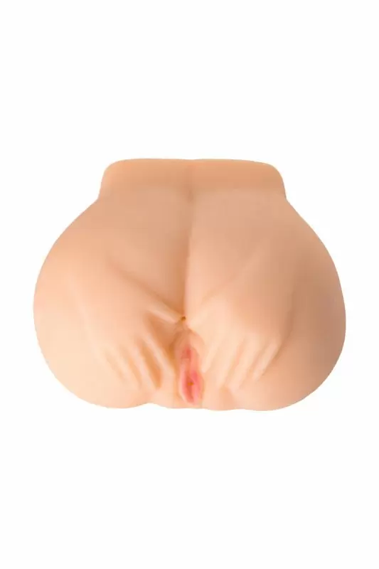 Реалистичный мастурбатор вагина и анус TOYFA Juicy Pussy Pauline с вибрацией - телесный