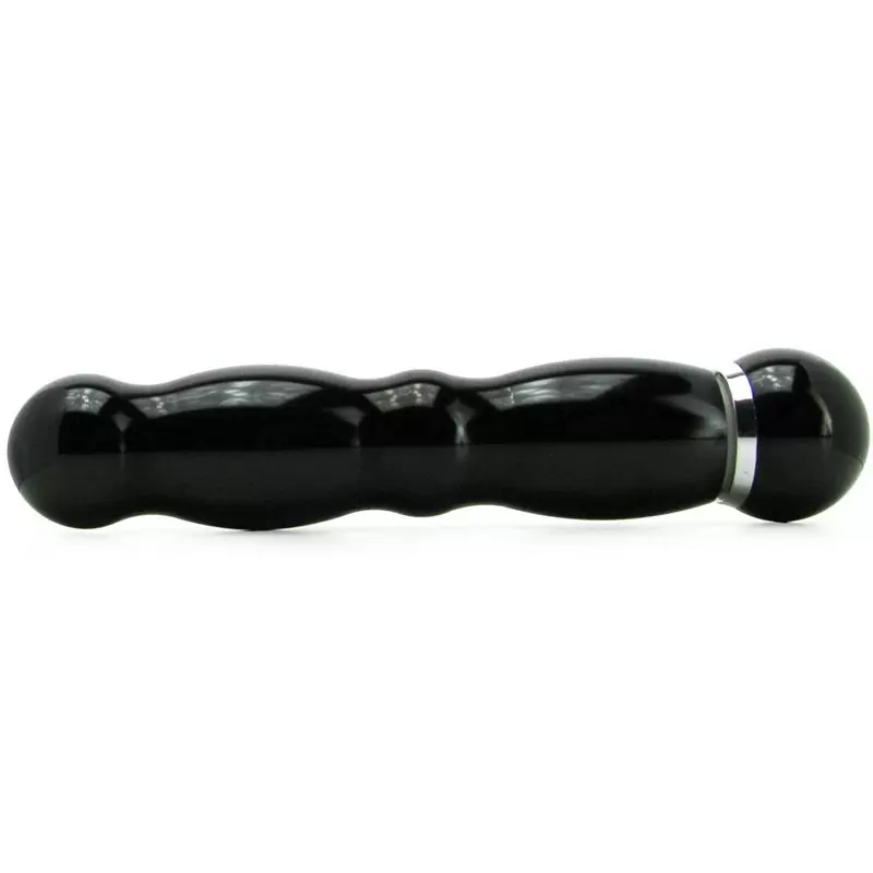 Вибромассажер Pure Aluminium Medium Black – черный