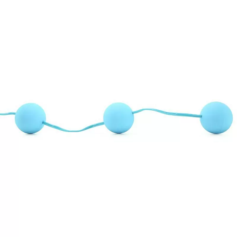 Шарики с вибрацией P3 Power Balls – голубой