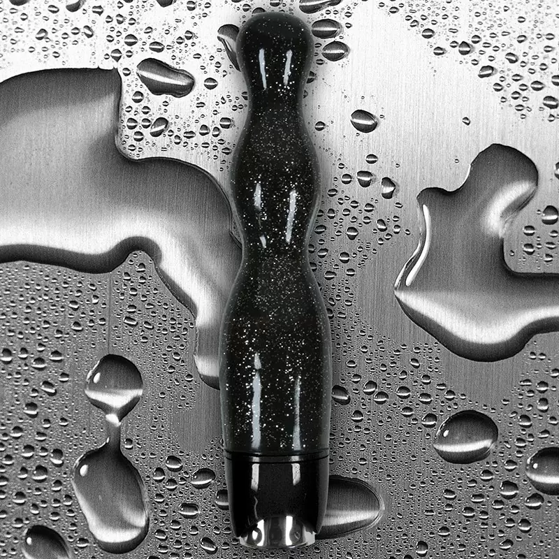 Вибромассажер Starlight Gems Libra – черный