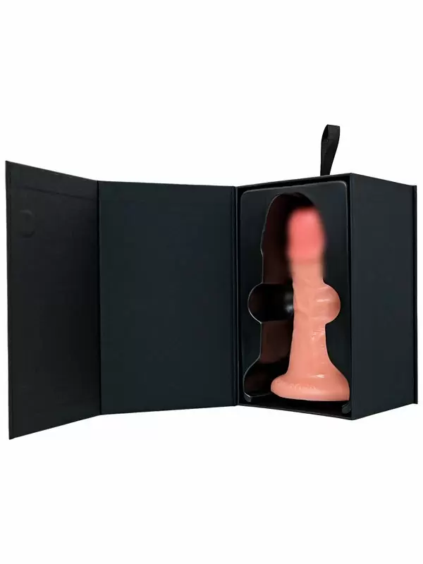 Реалистичный фаллоимитатор TOYFA RealStick CALIBER, 18 см, ПВХ