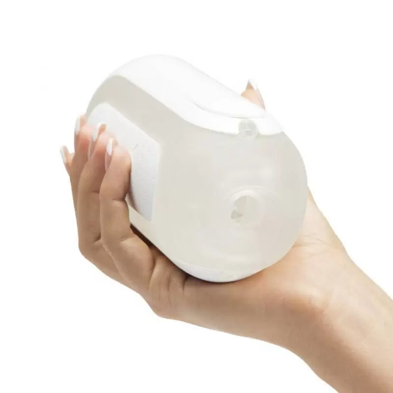 Универсальный мастурбатор Flip Zero – белый