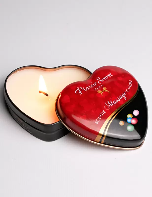 Массажное аромамасло для тела Concorde BOUGIE DE MASSAGE GOUT BUBBLE GUM, Бабл Гам, 35 мл