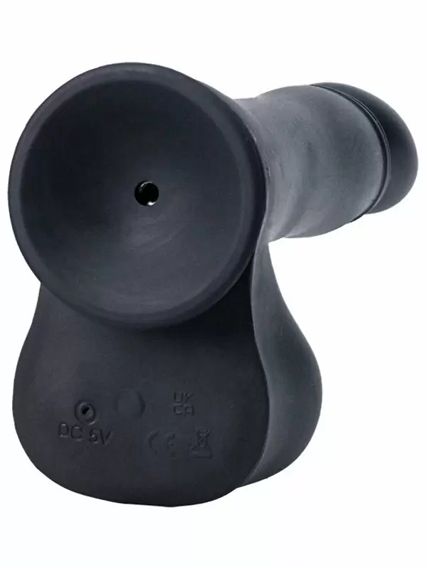 Компактная секс-машина Doc Johnson Piston Thruster, силикон, 8 режимов, 21,6 см