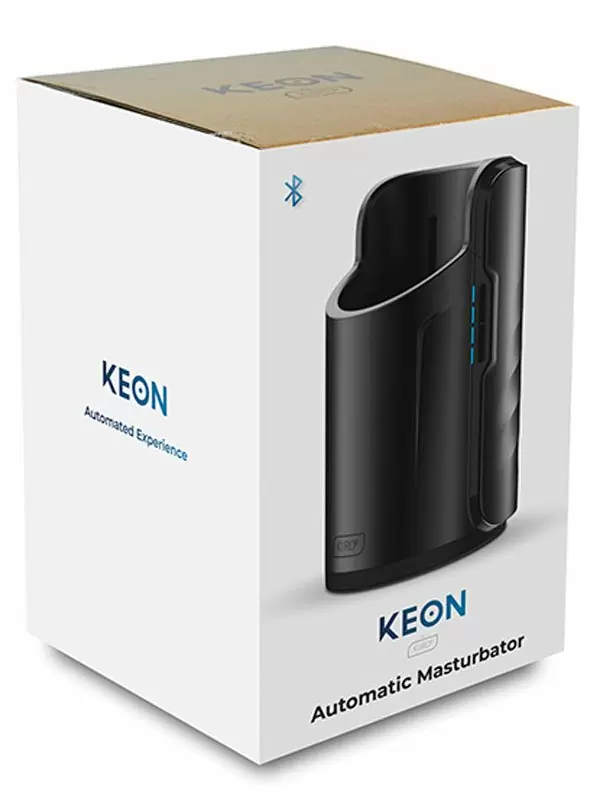 Интерактивный мастурбатор Kiiroo Keon, управление с приложения, черный | Он и Она 18+