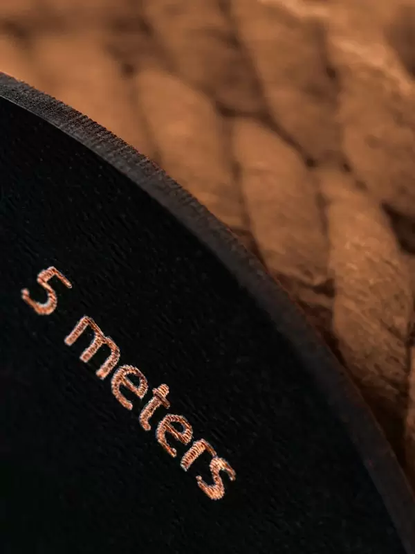 Веревка для фиксации Pecado BDSM, на катушке, джут, 5 м