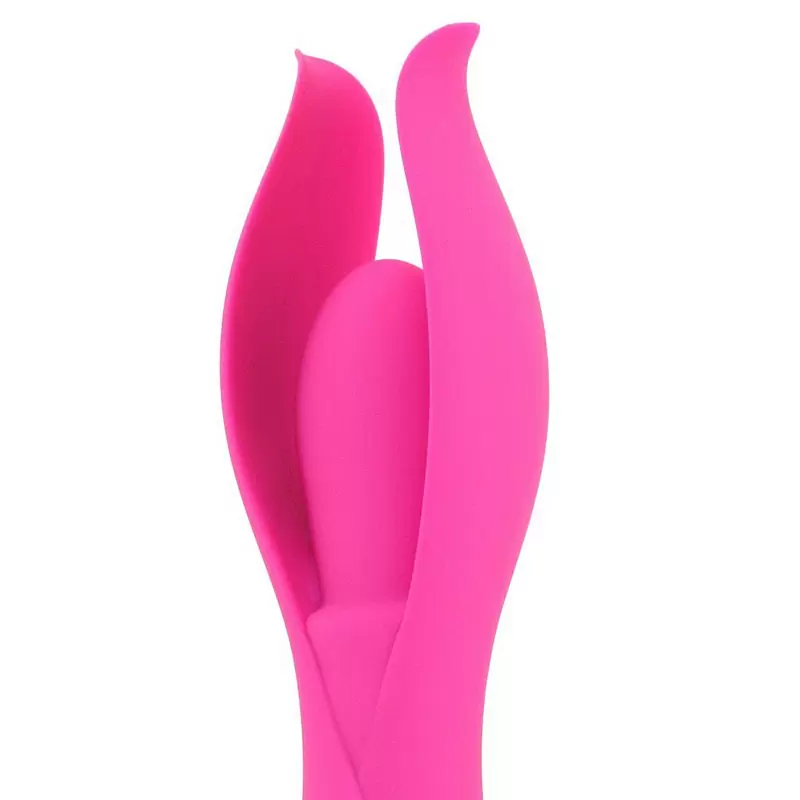 Вибромассажер с лепестками Lust by Jopen L5 – розовый