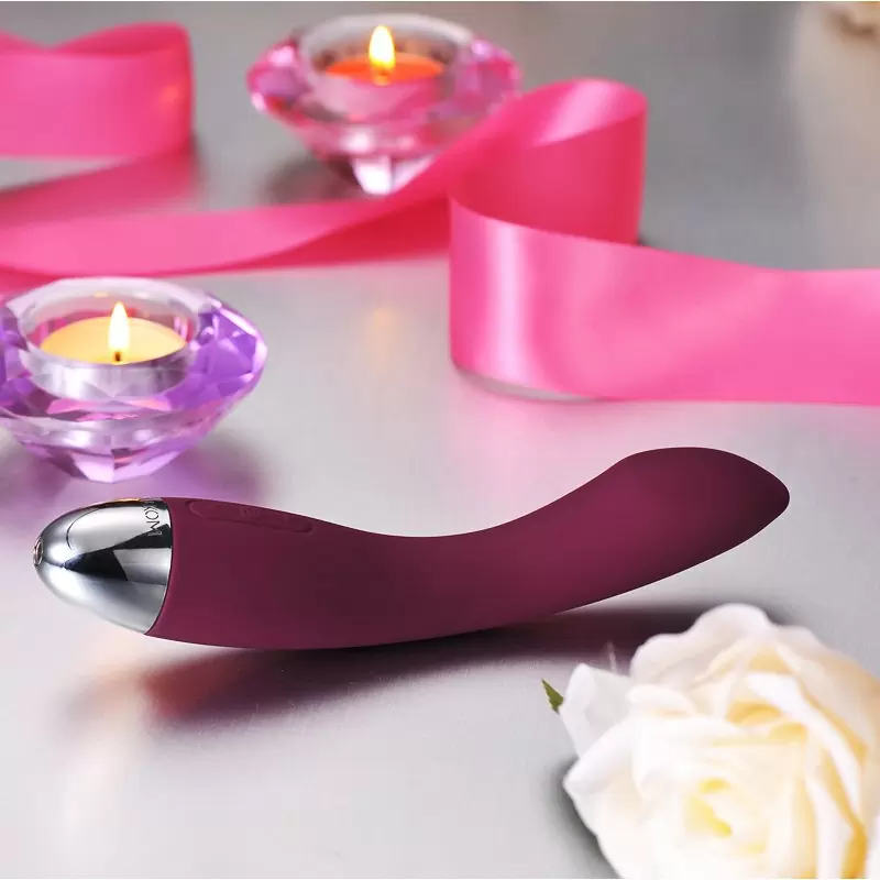 Вибромассажер Amy для точки G с интеллектуальным режимом – фиолетовый