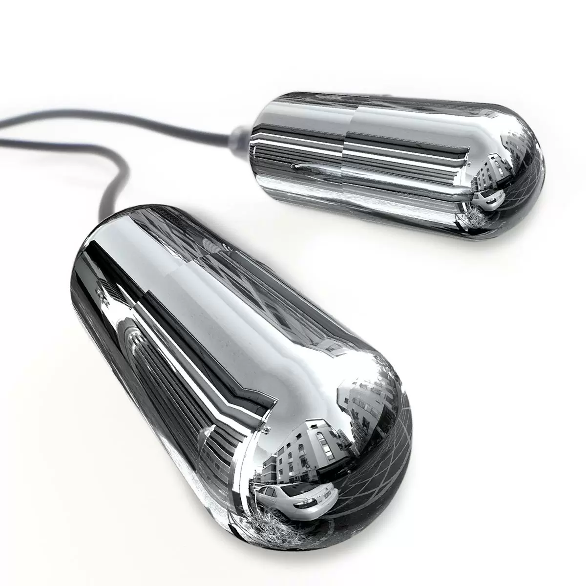 Виброкольцо-насадка для головки Pipedream с пультом, чёрный, две вибропули, TPR