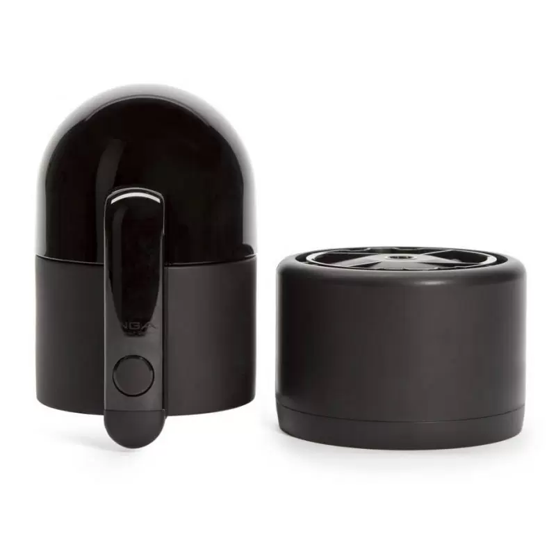 Автоматическая  вакуумная насадка для мастурбаторов Tenga Vacuum Controller - черный