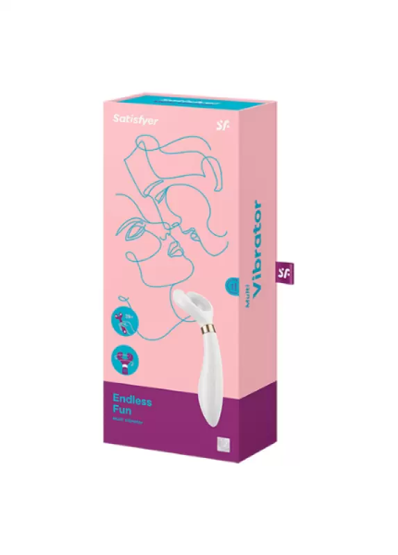 Вибратор Satisfyer Partner Multifun 3 East version (White)