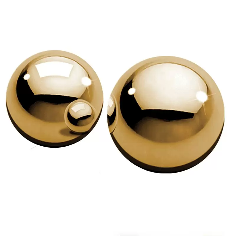 Вагинальные шарики Fetish Fantasy Gold золотые