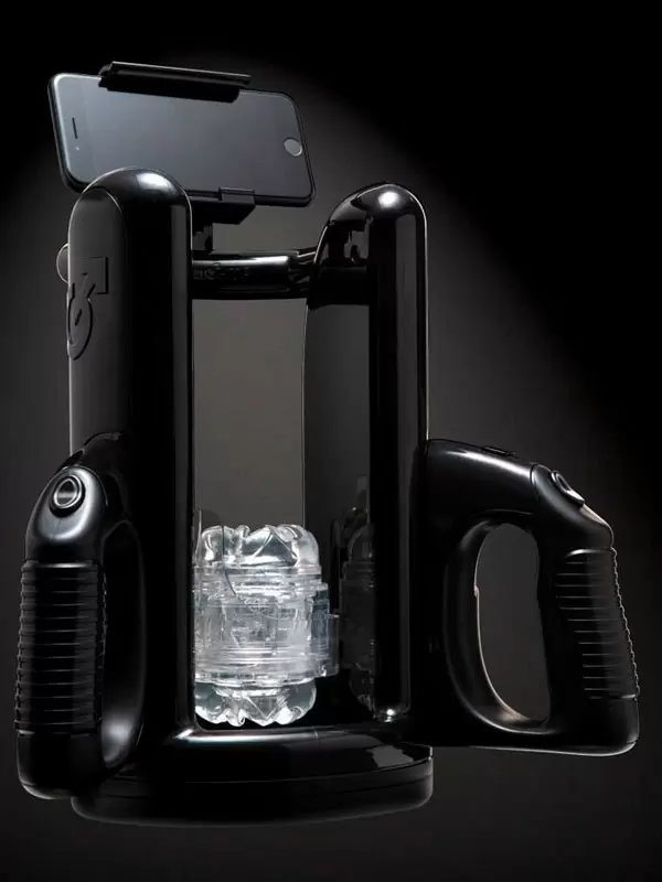 Автоматическое устройство для мастурбации Fleshlight Quickshot Launch V2, 4 скорости, до 250 толчков в мин.