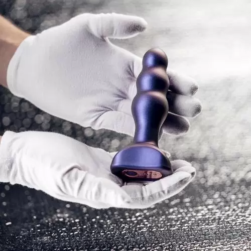 Анальная елочка Space Invader с пульсацией