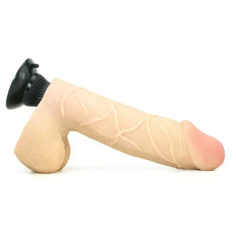 Вибромассажер с мошонкой Real Feel Deluxe №10 – 10