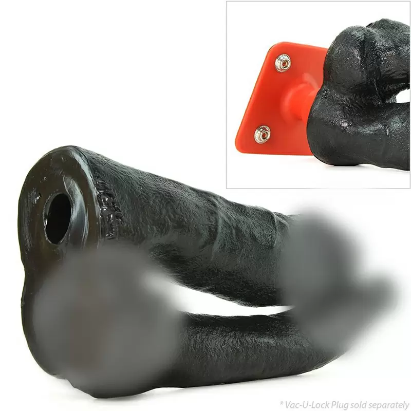 Насадка-фаллоимитатор Double Penetrator для двойного проникновения – черный
