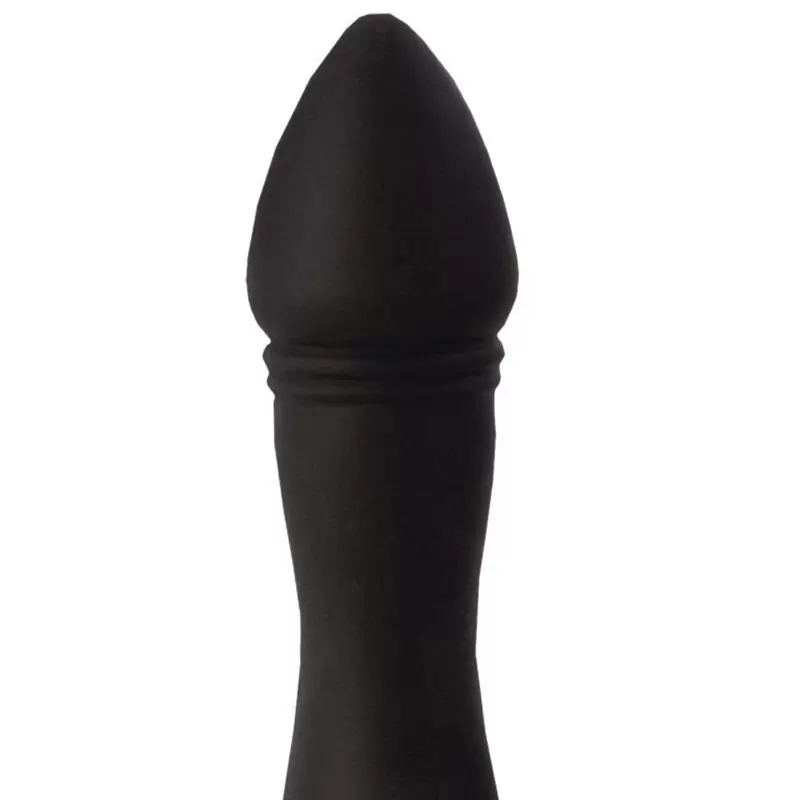 Анальный стимулятор Power Probe Missile с вибрацией – черный