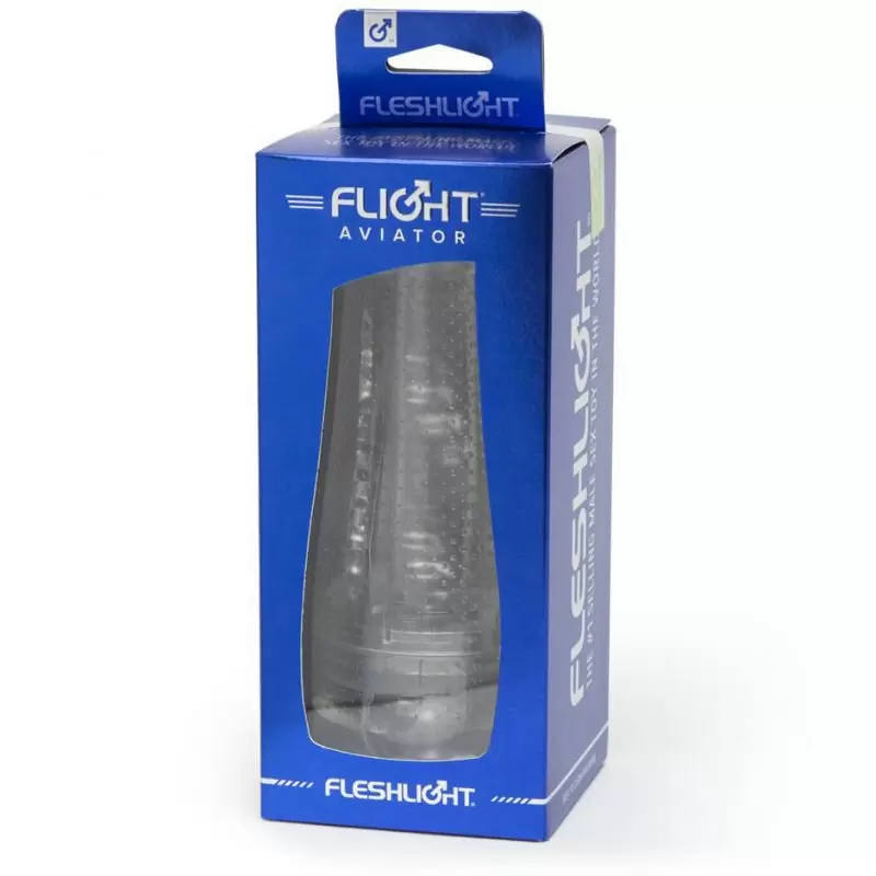 Мастурбатор Fleshlight Flight Aviator – прозрачный