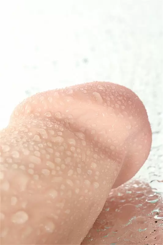 Страпон с вибрацией TOYFA RealStick Elite 13 см - телесный