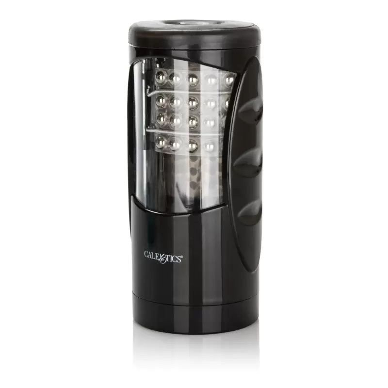 Мастурбатор с вибрацией Optimum Power Ultimate Power Stroker – черный