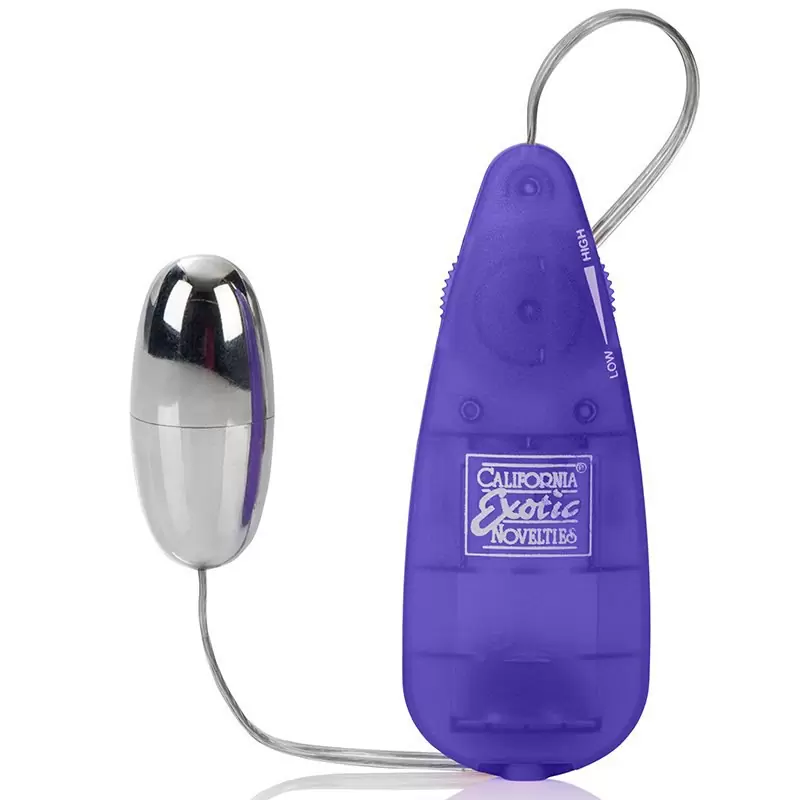 Анальная елочка с вибрацией Booty Shaker – фиолетовая