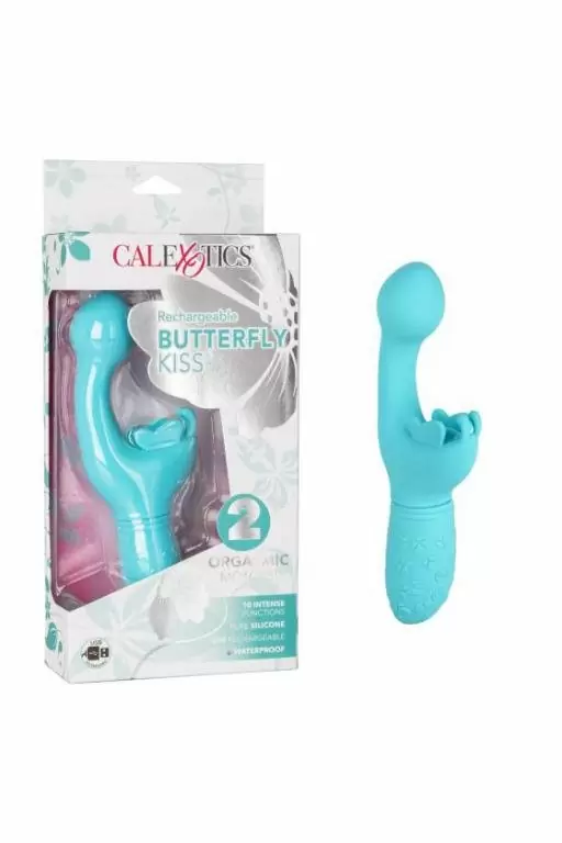 Вибратор-кролик Rechargeable Butterfly Kiss
