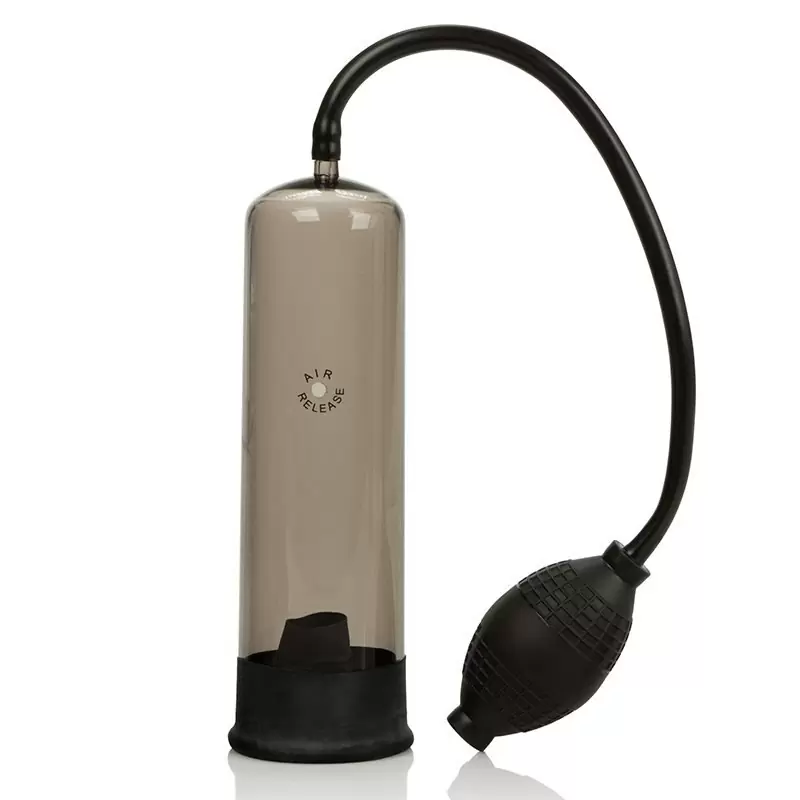 Мужской набор с вакуумной помпой Hard Man's Tool Kit – черный