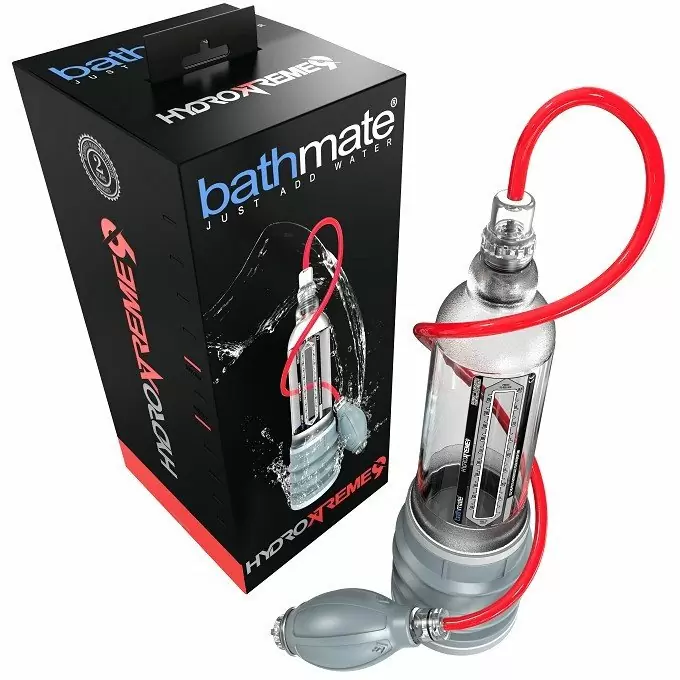 Гидропомпа Bathmate HydroXtreme9 Pump only прозрачная