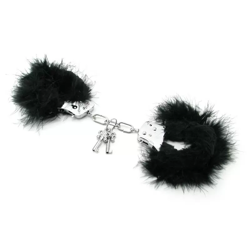 Наручники Feather Love Cuffs – черные