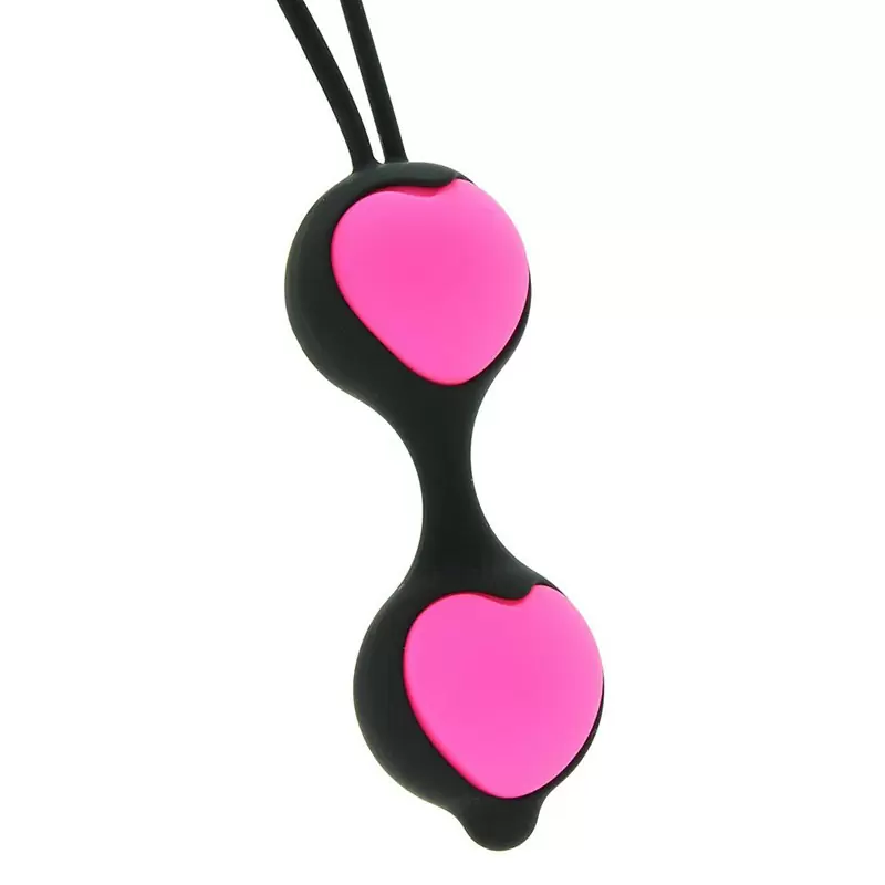 Вагинальные шарики Coco Licious Kegel Balls из силикона – розовые	