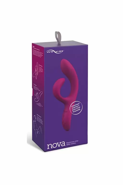 Вибратор-кролик We-Vibe Nova 2, фиолетовый