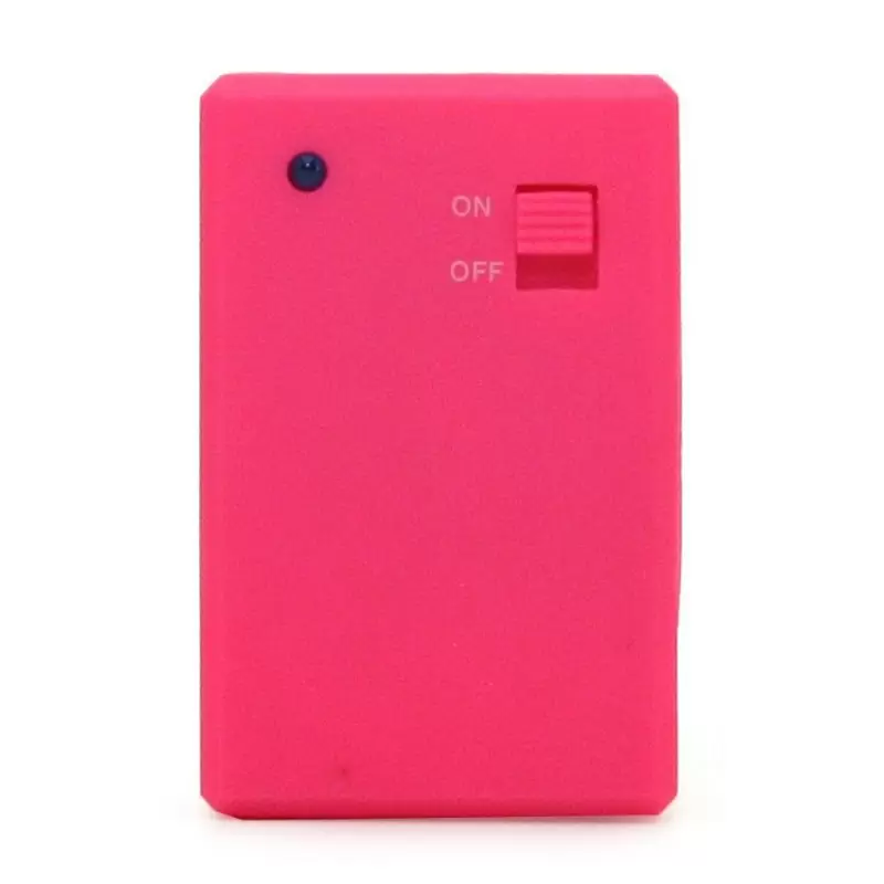 Вибро-орех Neon Luv Touch с компактным беспроводным пультом управления– розовый