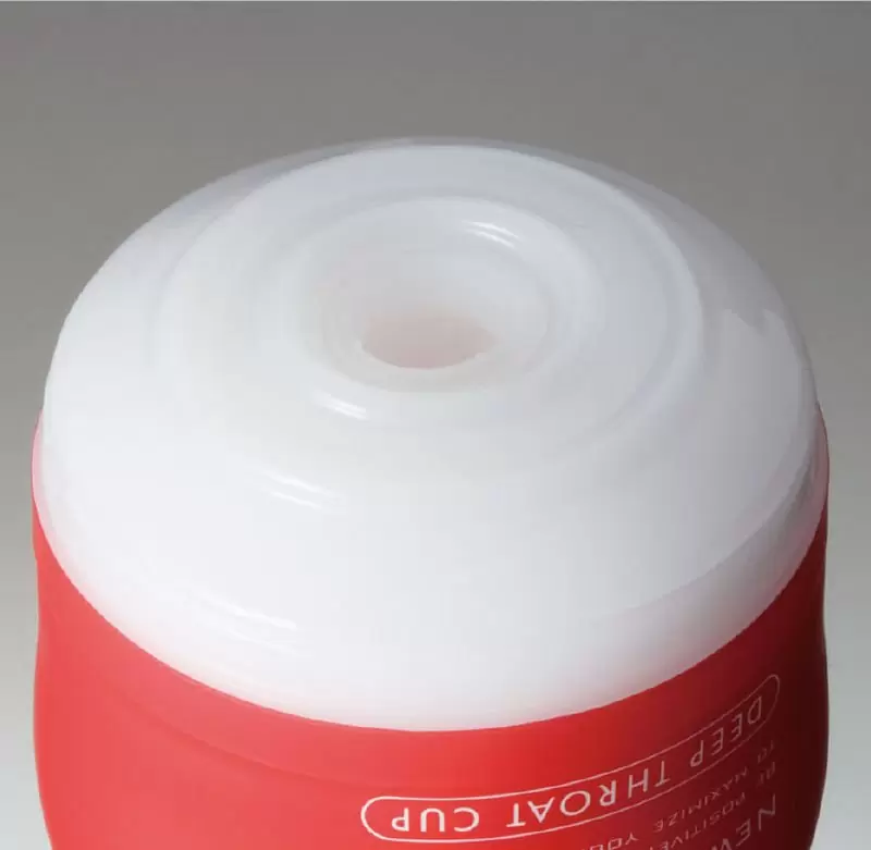 Tenga&Keith Haring мастурбатор Soft Tube - красный с белым