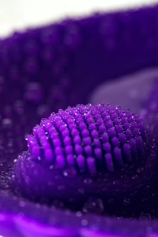 Оригинальный вибростимулятор точки G и клитора TOYFA A-Toys – фиолетовый