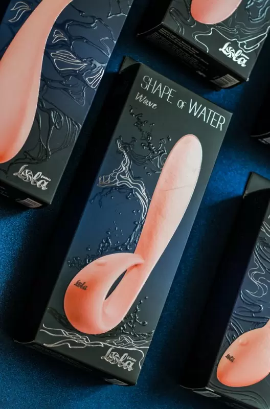 Вибратор Lola games Shape of water Wave 8683-00Lola