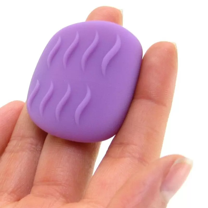 Водонепроницаемый вибромассажер на палец Pyxis - Lavender