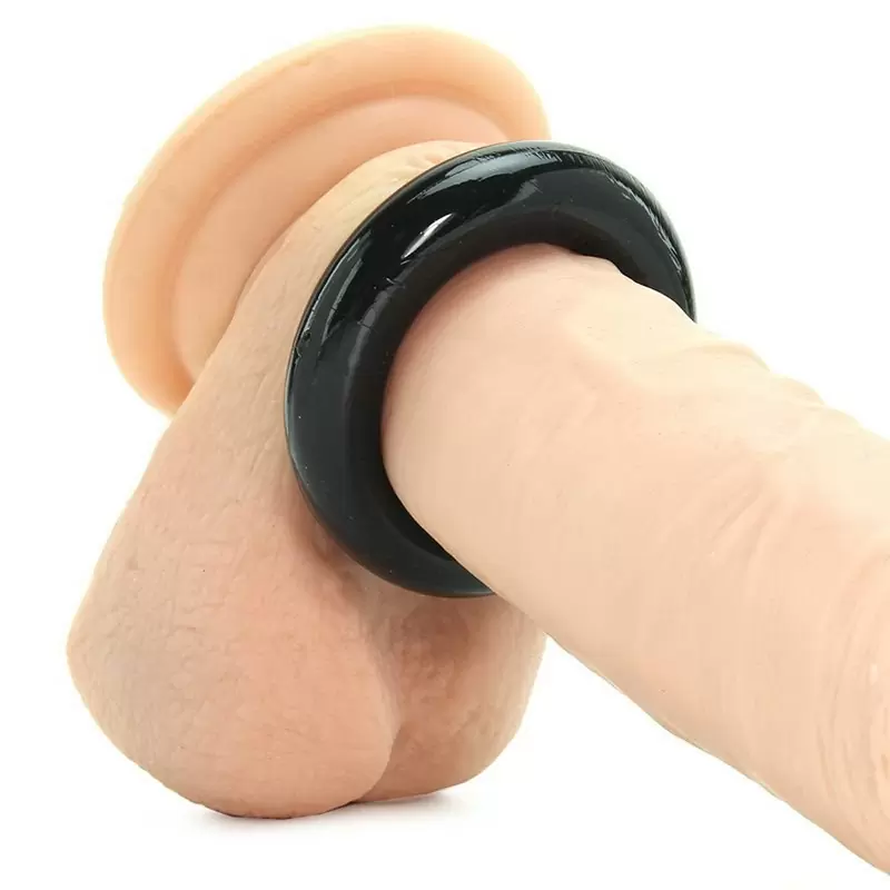 Эрекционное кольцо Shane’s World Rock Star Ring – черный