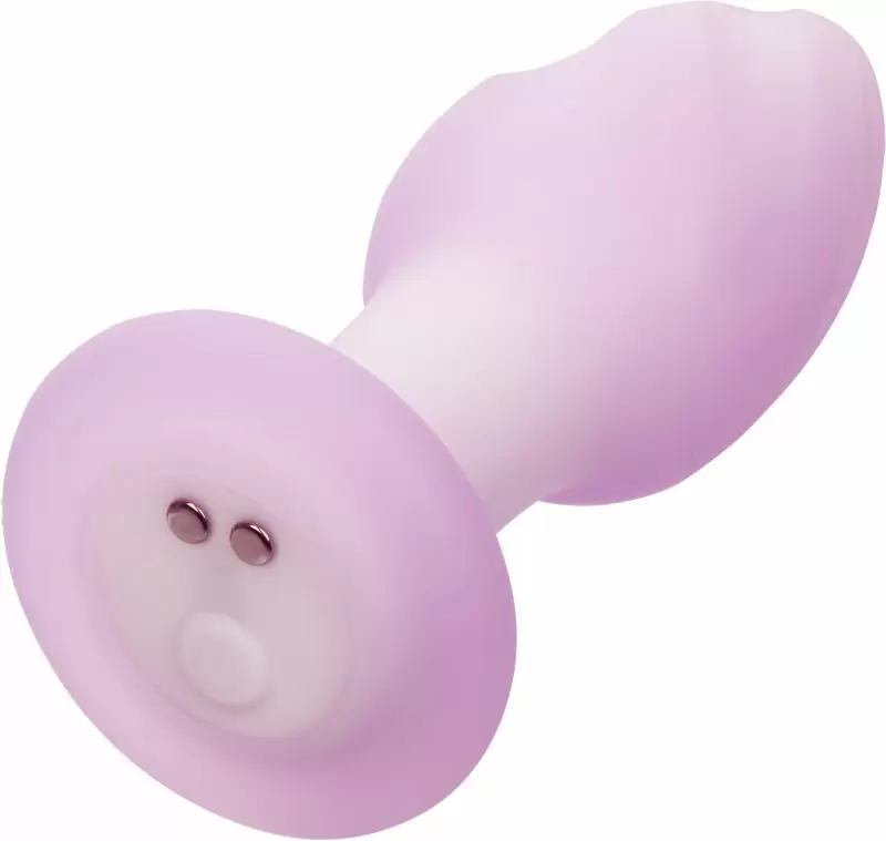 Элегантная анальная вибропробка LAVENDER HAZE RIDGE PROBE, 10 режимов, 9,5 см, лавандовый