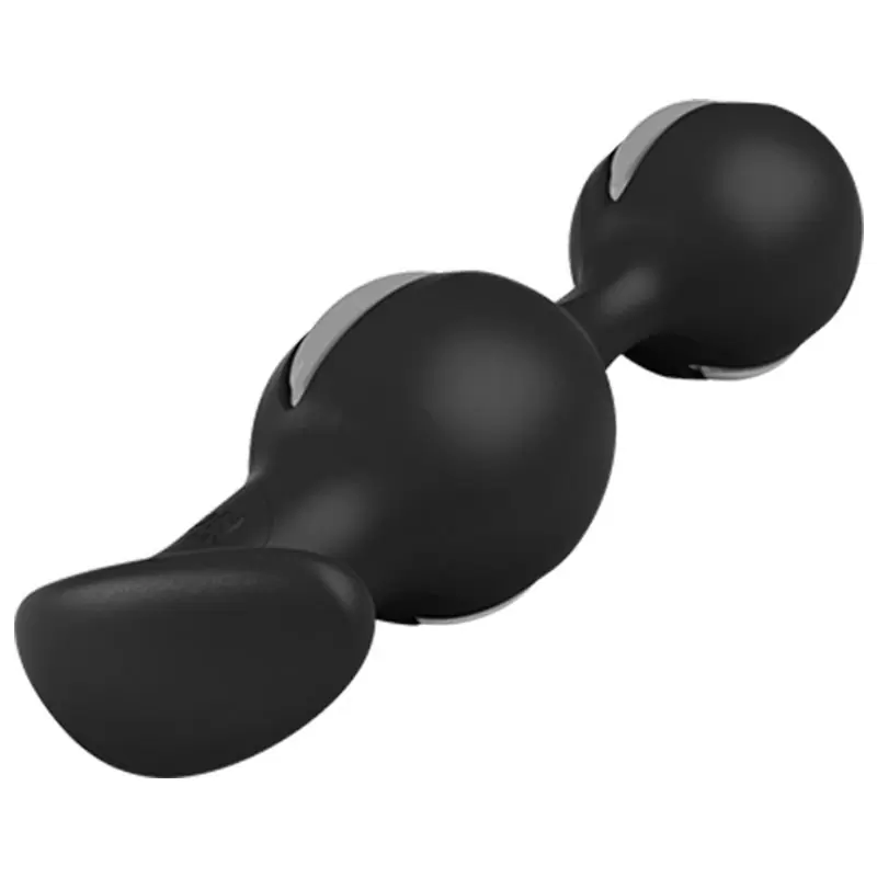 Анальные шарики B Balls со смещенным центром тяжести – черный с серым