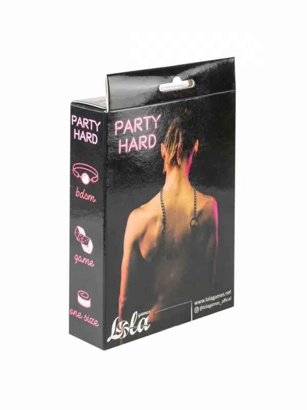Металлический поводок Party Hard Willpower