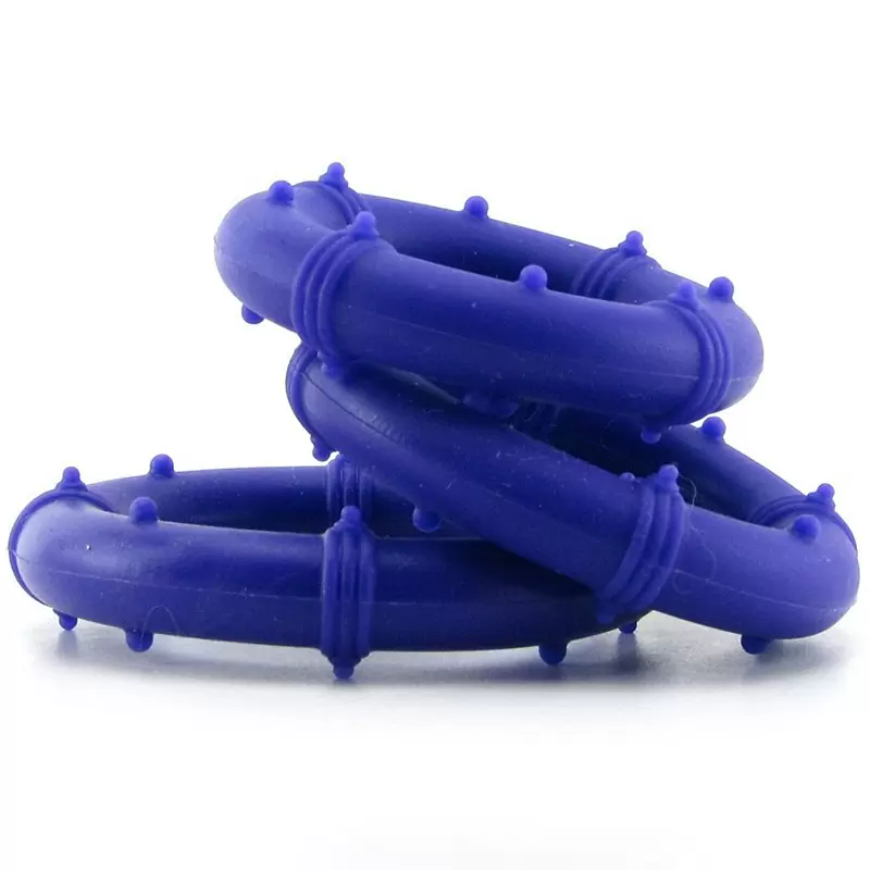 Набор эрекционных колец Posh фиолетовый