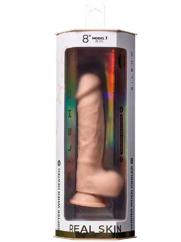 Фаллоимитатор Adrien Lastic Real Skin Model 1 (8), телесный
