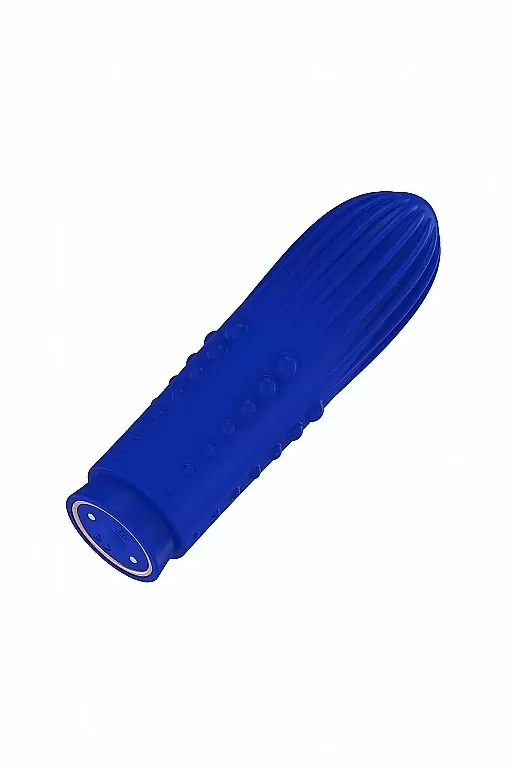 Турбо перезарежаемая вибропуля Lush (синяя)