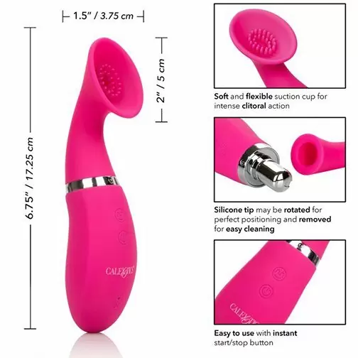 Вибромассажер INTIMATE RECHRGE CLIMAX PUMP