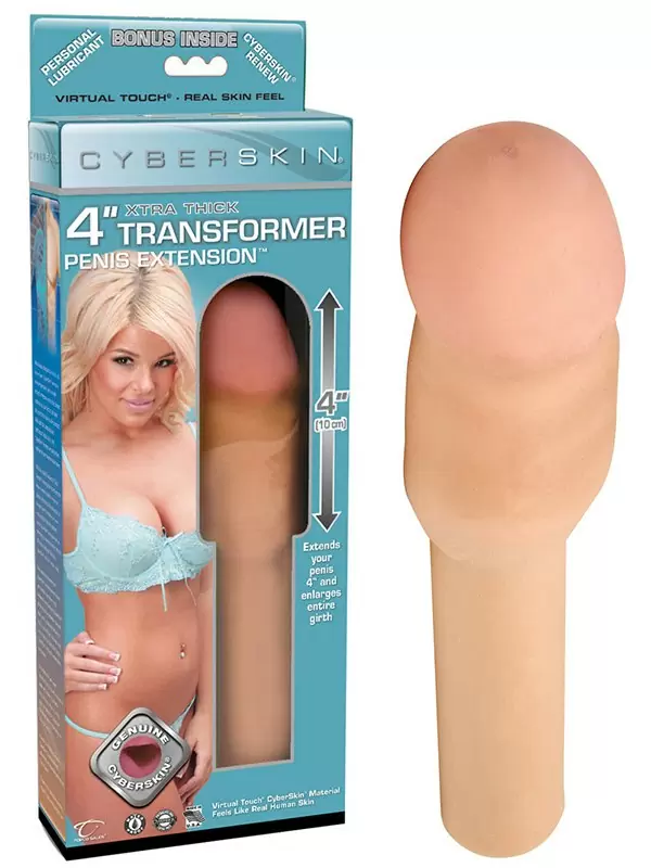 Насадка-удлинитель Xtra Thick Transformer Penis Extension 4