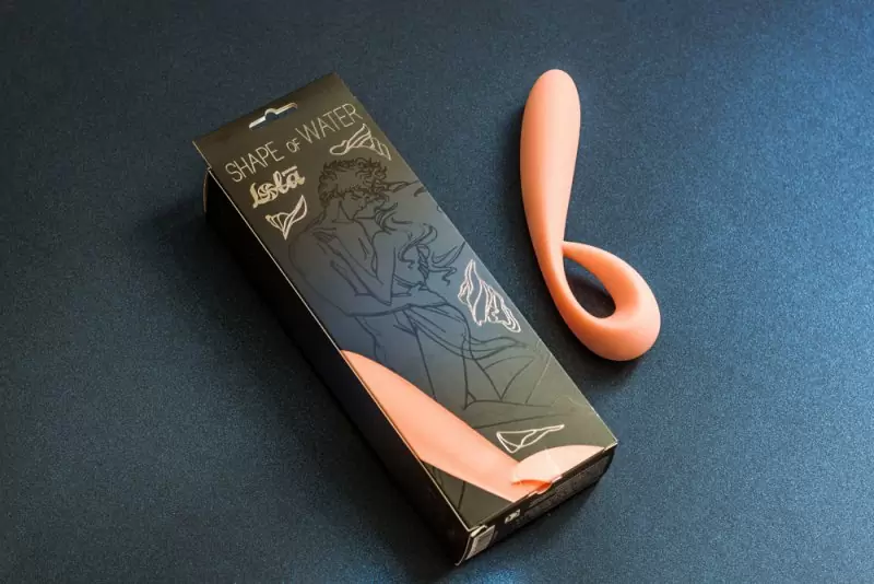 Вибратор Lola games Shape of water Wave 8683-00Lola