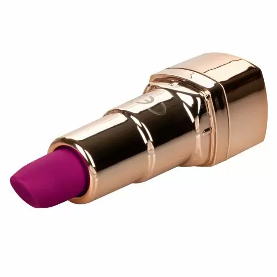 Вибропуля в форме губной помады Hide & Play Rechargeable Lipstick (фиолетовая)