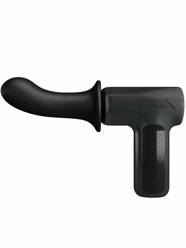 Вибратор Baile DJ Doctor с функцией толчков, 5 режимов, поступательные движения