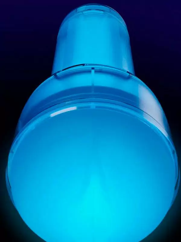 Реалистичный мастурбатор Kiiroo Feel Glow, светится в темноте, 22 см, ТПЭ