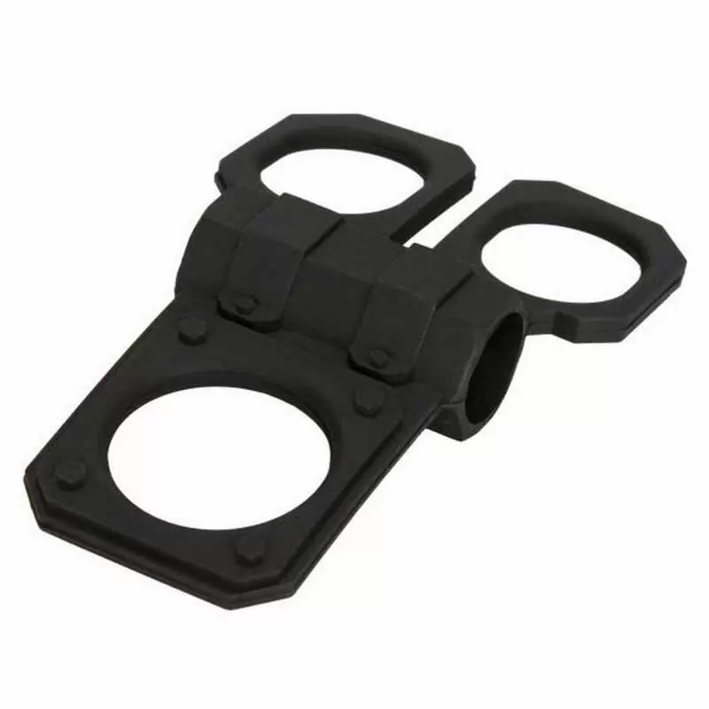 Вибро-кольцо Silicone Lovers Gear Ball Spreader Enhancer™ - Black